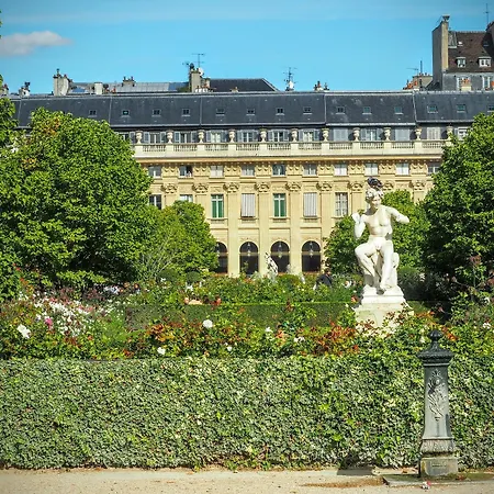 Bed & Breakfast Chambre D Hote : Louvre Elegant Apt Suite 4*