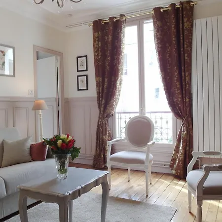 Chambre D Hote : Louvre Elegant Apt Suite 4*