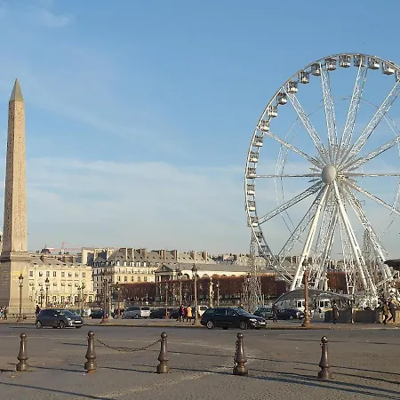 Bed & Breakfast Chambre D Hote : Louvre Elegant Apt Suite