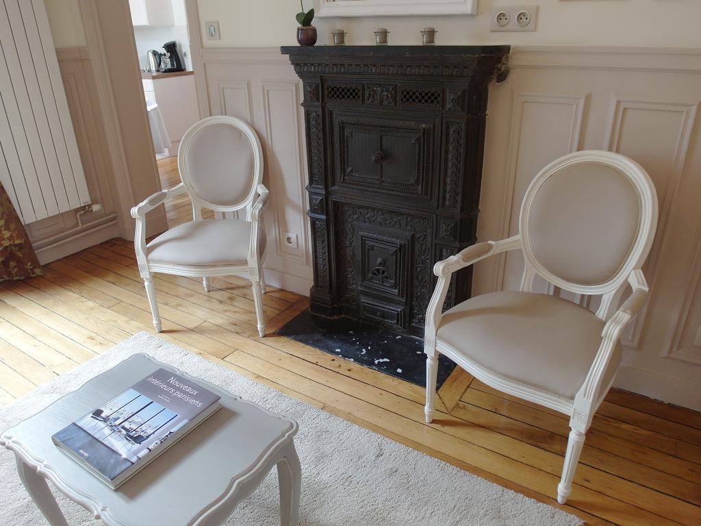 Bed & Breakfast Chambre D Hote : Louvre Elegant Apt Suite