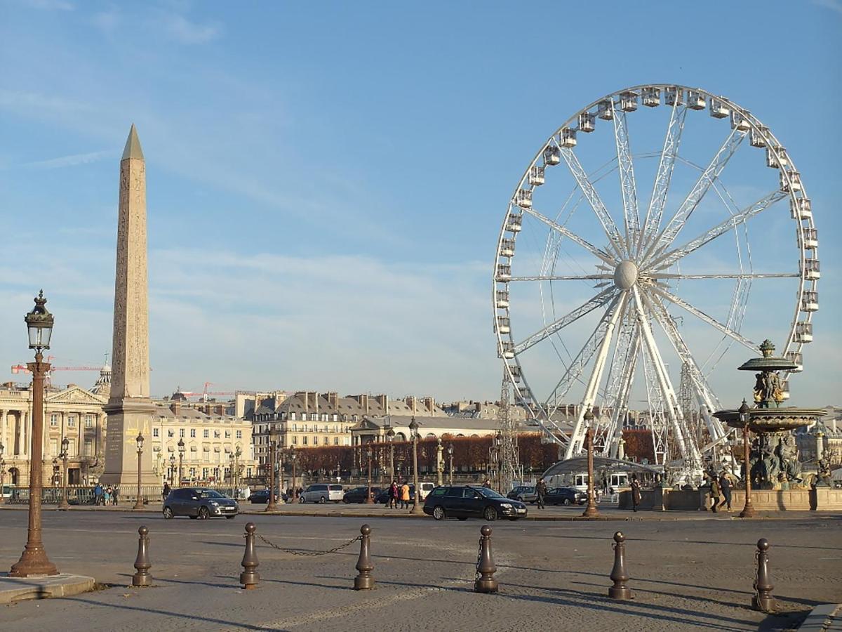 Bed & Breakfast Chambre D Hote : Louvre Elegant Apt Suite